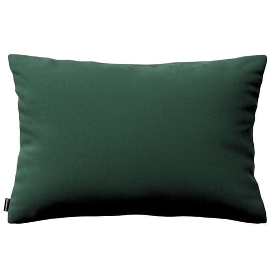 Poszewka Kinga na poduszkę prostokątną, ciemny zielony, 60 × 40 cm, Velvet Dekoria