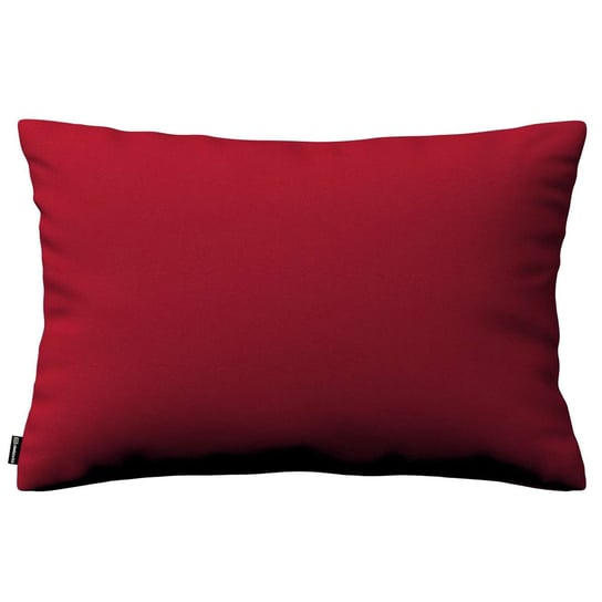 Poszewka Kinga na poduszkę prostokątną, czerwony, 60 × 40 cm, Etna Dekoria