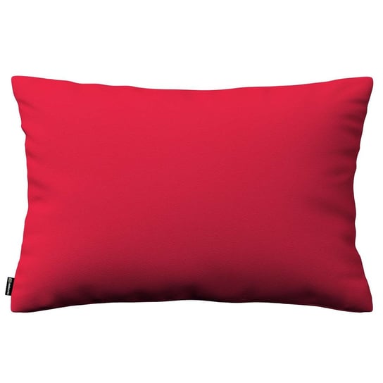 Poszewka Kinga na poduszkę prostokątną, czerwony, 60 × 40 cm, Quadro Dekoria