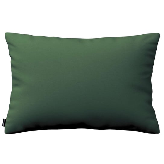 Poszewka Kinga na poduszkę prostokątną, Forest Green (zielony), 60 × 40 cm, Cotton Panama Dekoria