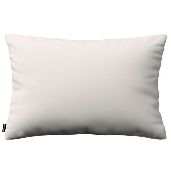 Poszewka Kinga na poduszkę prostokątną, kremowa biel, 60 × 40 cm, Etna Dekoria