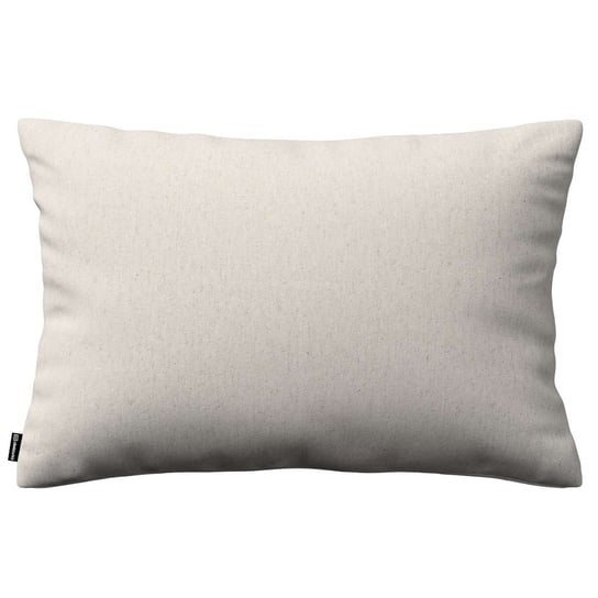 Poszewka Kinga na poduszkę prostokątną, melanż szaro-beżowy, 60 × 40 cm, Loneta Dekoria
