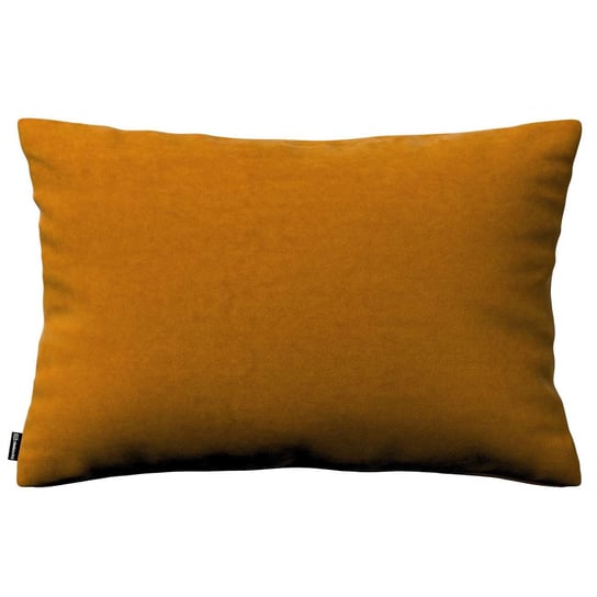 Poszewka Kinga na poduszkę prostokątną, miodowy, 60 × 40 cm, Velvet Dekoria