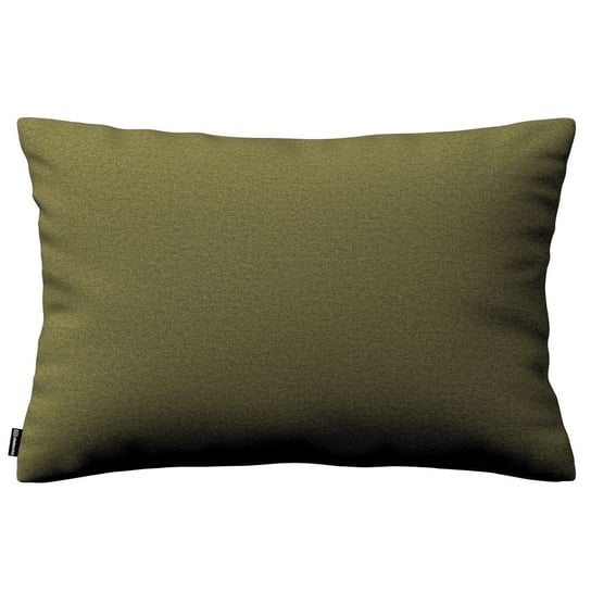 Poszewka Kinga na poduszkę prostokątną, oliwkowa zieleń, 60 × 40 cm, Etna Dekoria