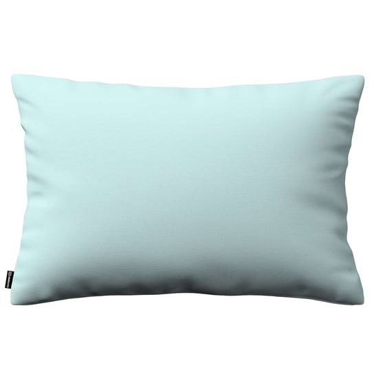Poszewka Kinga na poduszkę prostokątną, pastelowy błękit, 60 × 40 cm, Cotton Panama Dekoria