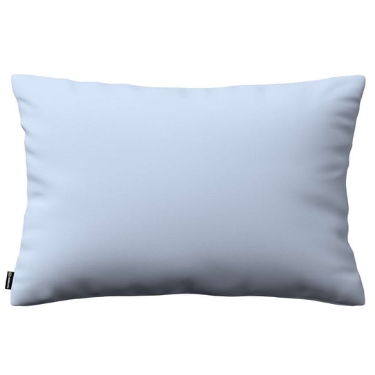 Poszewka Kinga na poduszkę prostokątną, pastelowy niebieski, 60 × 40 cm, Loneta Dekoria