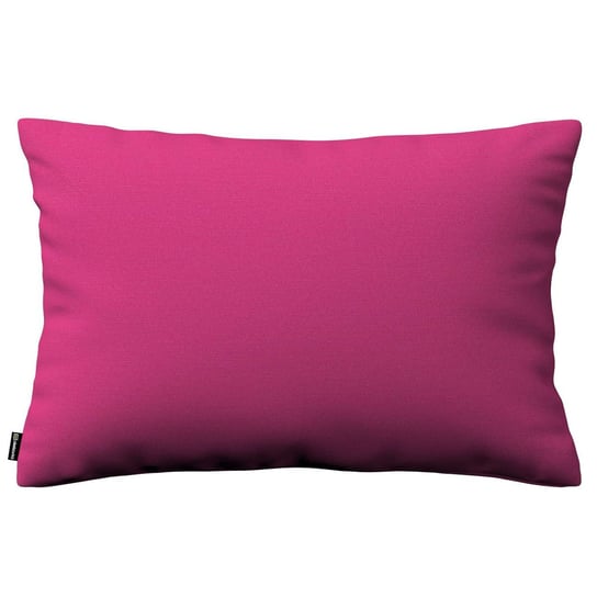 Poszewka Kinga na poduszkę prostokątną, różowy, 60 × 40 cm, Loneta Dekoria