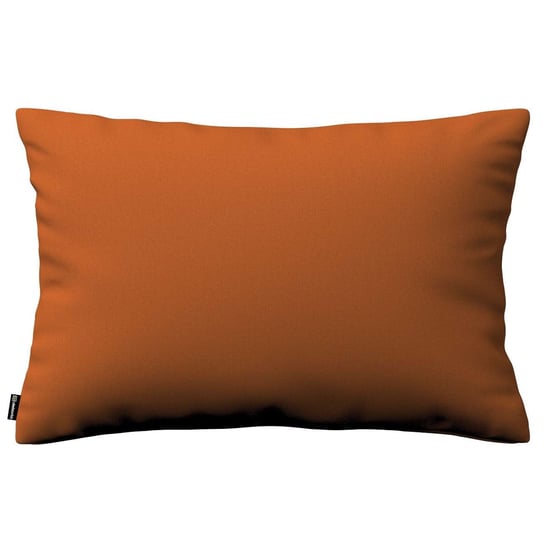 Poszewka Kinga na poduszkę prostokątną, rudy, 60 × 40 cm, Cotton Panama Dekoria