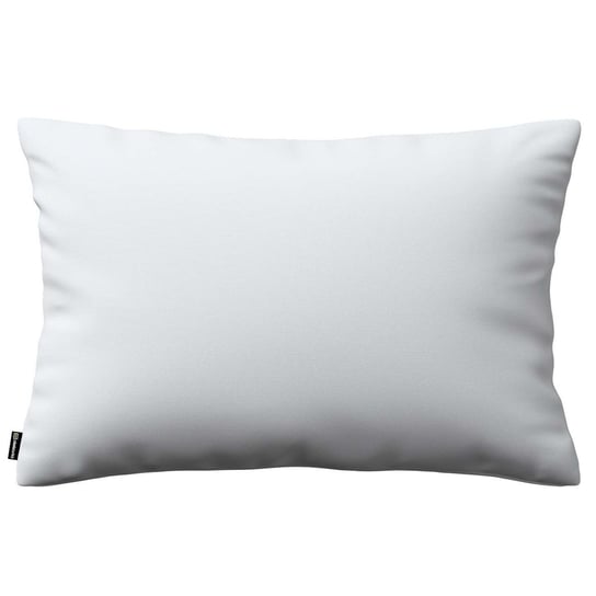 Poszewka Kinga na poduszkę prostokątną, śmietankowa biel, 60 × 40 cm, Loneta Dekoria
