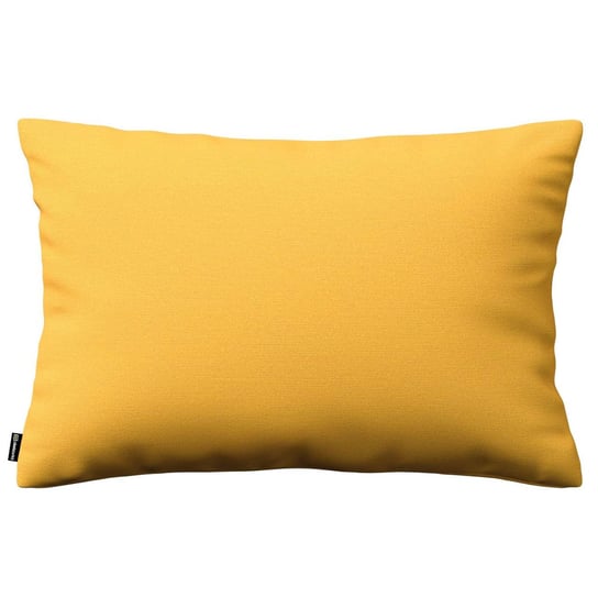 Poszewka Kinga na poduszkę prostokątną, żółty, 60 × 40 cm, Loneta Dekoria