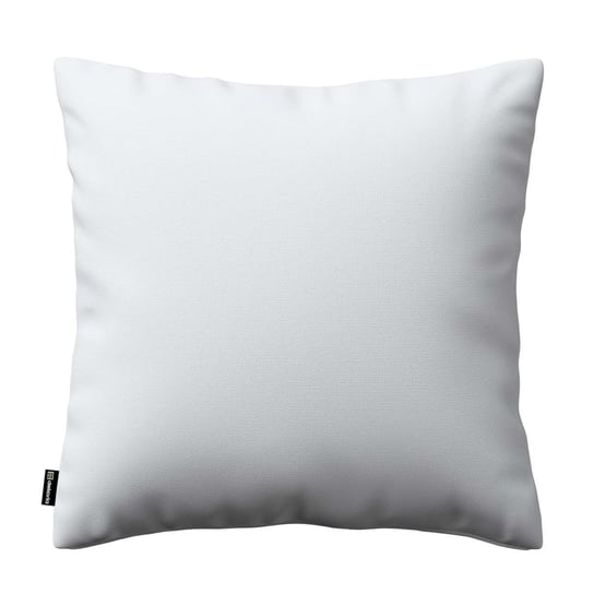 Poszewka Kinga na poduszkę, śmietankowa biel, 60 × 60 cm, Loneta Dekoria