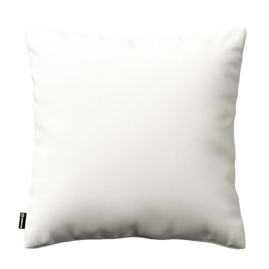 Poszewka Kinga na poduszkę, White (biały), 50 × 50 cm, Cotton Panama Dekoria