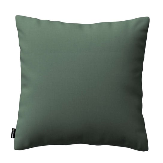 Poszewka Kinga na poduszkę, zgaszony zielony, 50 × 50 cm, Linen Dekoria
