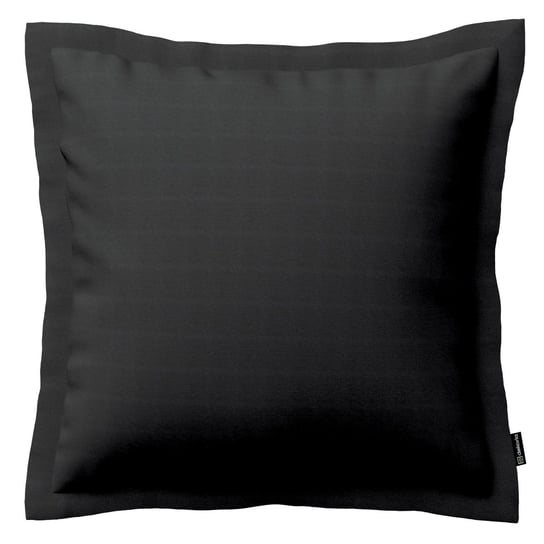 Poszewka Mona na poduszkę, czarny, 45 x 45 cm, Loneta Inna marka
