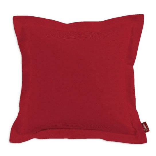 Poszewka Mona na poduszkę Etna, czerwona, 45x45 cm Dekoria