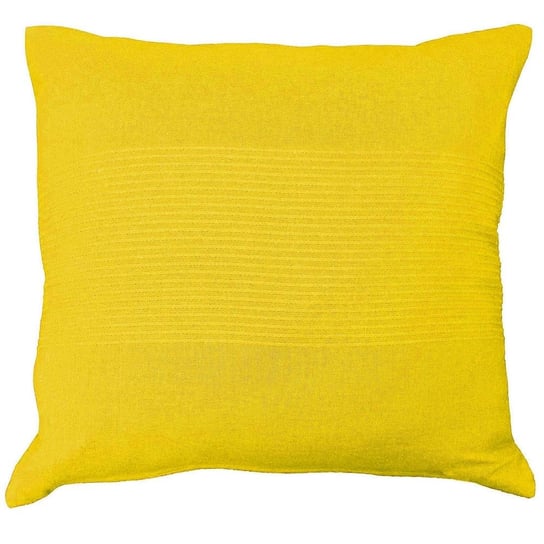 Poszewka na poduszkę 40 x 40 cm LANA, żółta Douceur d'intérieur