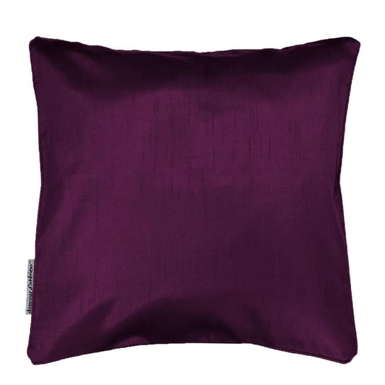 Poszewka na poduszkę 40 x 40 cm SHANA gładka, kolor fioletowy Douceur d'intérieur