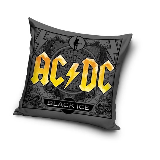 POSZEWKA na poduszkę AC/DC AC DC 40x40 cm ROCK AC/DC