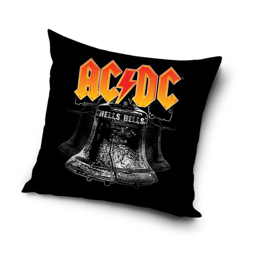 POSZEWKA na poduszkę AC/DC AC DC 40x40 cm ROCK AC/DC