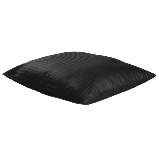 Poszewka na poduszkę bawełniana DARYMEX Cizgili, czarna, 50x60 cm Darymex