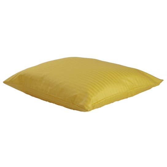 Poszewka na poduszkę bawełniana DARYMEX Cizgili, żółta, 70x80 cm Darymex