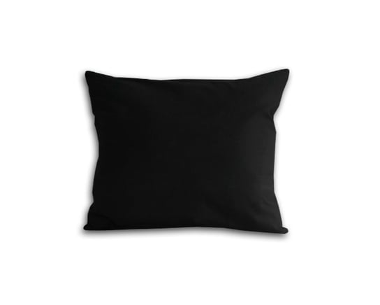 Poszewka na poduszkę bawełniana DARYMEX, czarna, 50x60 cm Darymex