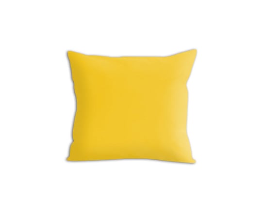 Poszewka na poduszkę bawełniana DARYMEX, żółta, 40x40 cm Darymex