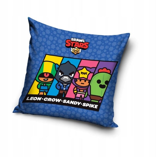 POSZEWKA na poduszkę BRAWL STARS 40x40 cm Carbotex