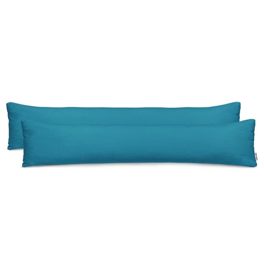 Poszewka na poduszkę DECOKING Amber, niebieski, 20x120 cm, 2 szt. DecoKing