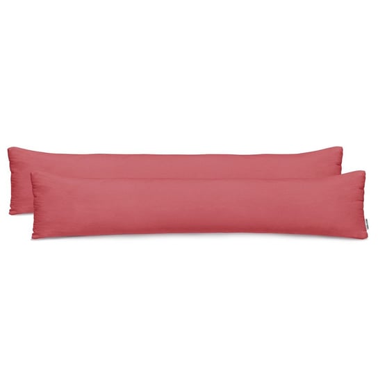 Poszewka na poduszkę DECOKING, różowa, 40x200cm, 2szt. DecoKing