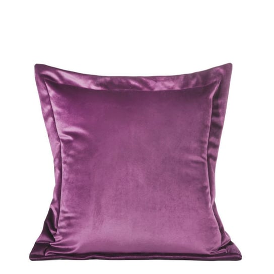 Poszewka na poduszkę EUROFIRANY Velvet, fioletowa, 45x45 cm Eurofirany