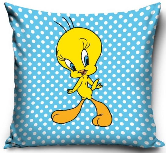 Poszewka Na Poduszkę Jasiek Looney Tunes Tweety Zwariowane Melodie 40X40 Carbotex