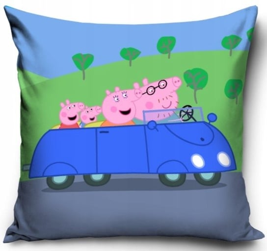 Poszewka Na Poduszkę Jasiek Świnka Peppa Pig 40X40 Carbotex