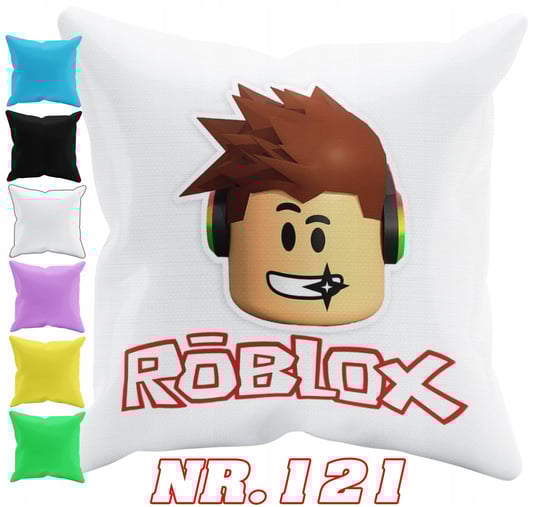 POSZEWKA NA PODUSZKĘ JAŚKA DO PRZEDSZKOLA ROBLOX GRY + IMIĘ Inna marka