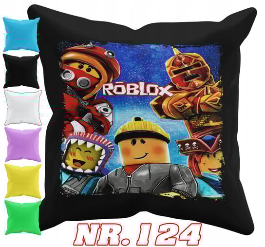 POSZEWKA NA PODUSZKĘ JAŚKA DO PRZEDSZKOLA ROBLOX GRY + IMIĘ Inna marka