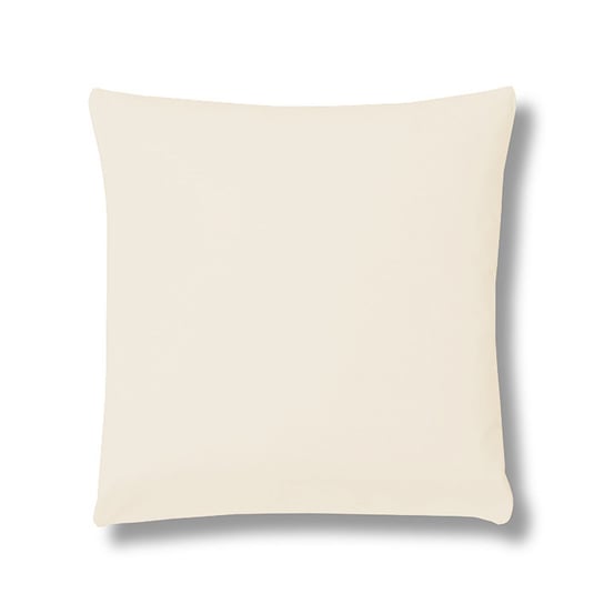 Poszewka na poduszkę jersey 40x40 cm BEIGE estella