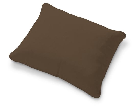 Poszewka na poduszkę Karlstad DEKORIA Cotton Panama, brązowy, 67x30 cm Dekoria