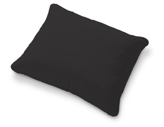 Poszewka na poduszkę Karlstad DEKORIA Cotton Panama, czarna, 67x30 cm Dekoria