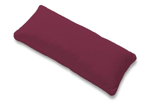 Poszewka na poduszkę Karlstad DEKORIA Cotton Panama, purpurowa, 67x30 cm Dekoria