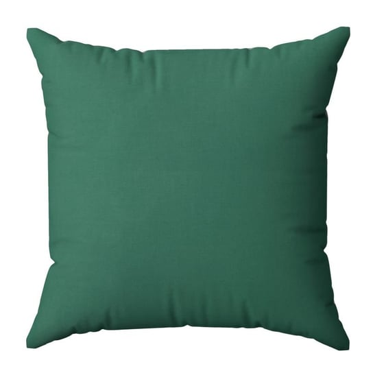 Poszewka na poduszkę makosatyna c. zielona 40X40 Eurofirany