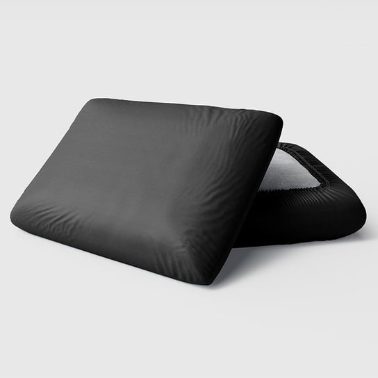 Poszewka na poduszkę piankową uniwersalna PAN MATERAC czarna PAN MATERAC