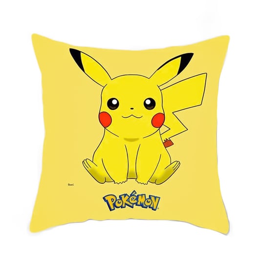 Poszewka na poduszkę Pokemon Pikachu 45x45 cm nerd hunters