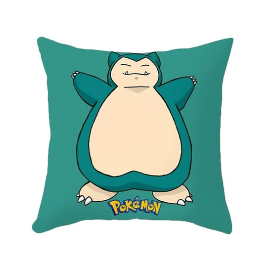 Poszewka na poduszkę Pokemon Snorlax 45x45 cm nerd hunters