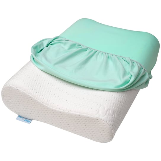 Poszewka na poduszkę profilowaną UNIWERSALNA w kolorze miętowym Medi Sleep