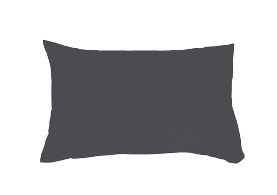Poszewka na poduszkę satyna 50x70 cm Colours czarna FLEURESSE