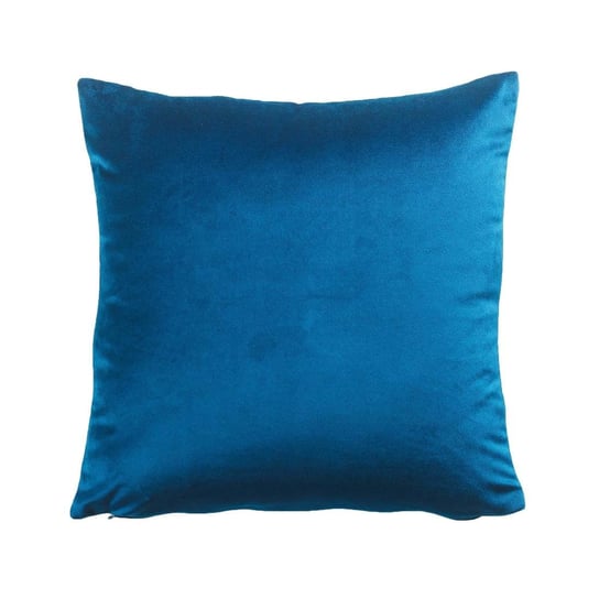 Poszewka na poduszkę VELVET  40 x 40 cm, ciemnoniebieska Douceur d'intérieur