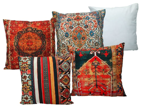 Poszewka na poduszkę w stylu tureckim Carmani