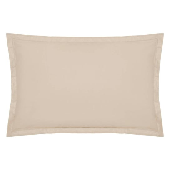 Poszewka na poduszkę z bawełny, 50 x 70 cm, beżowa Atmosphera
