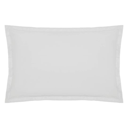 Poszewka na poduszkę z bawełny, 50 x 70 cm, biała Atmosphera