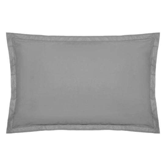 Poszewka na poduszkę z bawełny, 50 x 70 cm, szara Atmosphera